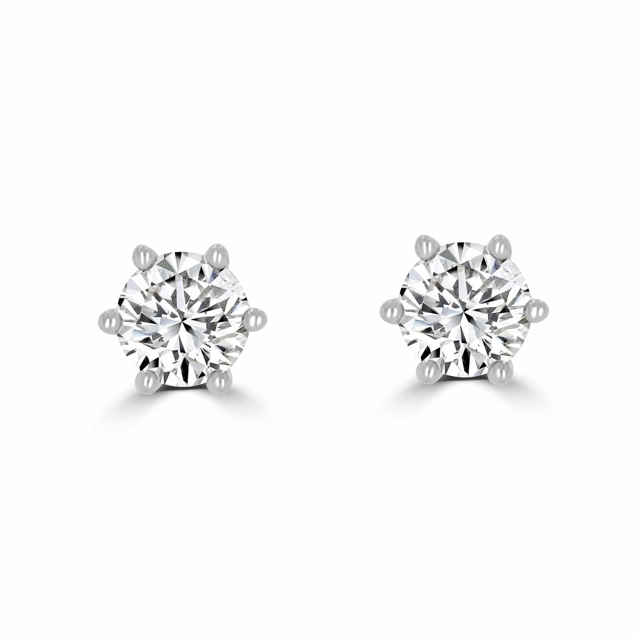 Timeless Diamond Studs 0.60tcw - Rosendorff Diamond Jewellers